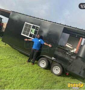2021 Barbecue Food Trailer Barbecue Food Trailer Texas for Sale
