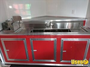 2021 Barbecue Food Trailer Barbecue Food Trailer Work Table Florida for Sale