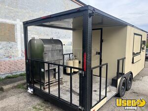 2021 Barbecue Food Trailer Concession Window Ohio for Sale