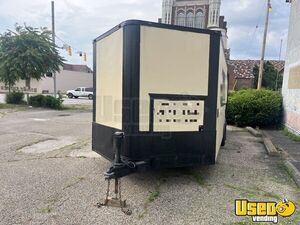 2021 Barbecue Food Trailer Exterior Customer Counter Ohio for Sale