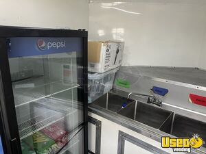 2021 Barbecue Food Trailer Pro Fire Suppression System Ohio for Sale