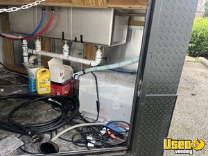 2021 Barbecue Food Trailer Triple Sink Ohio for Sale