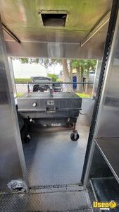 2021 Barbecue Kitchen Concession Trailer Barbecue Food Trailer Diamond Plated Aluminum Flooring Florida for Sale