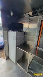 2021 Barbecue Kitchen Concession Trailer Barbecue Food Trailer Prep Station Cooler Florida for Sale