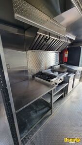 2021 Barbecue Kitchen Concession Trailer Barbecue Food Trailer Surveillance Cameras Florida for Sale