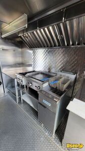 2021 Barbecue Kitchen Concession Trailer Barbecue Food Trailer Upright Freezer Florida for Sale