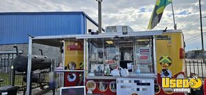 2021 Barbecue Trailer Barbecue Food Trailer Concession Window Florida for Sale
