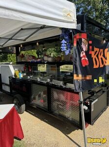 2021 Barbecue Trailer Barbecue Food Trailer Deep Freezer Ohio for Sale