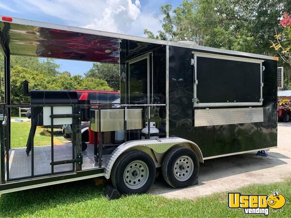 2021 Barbecue Trailer Barbecue Food Trailer Florida for Sale