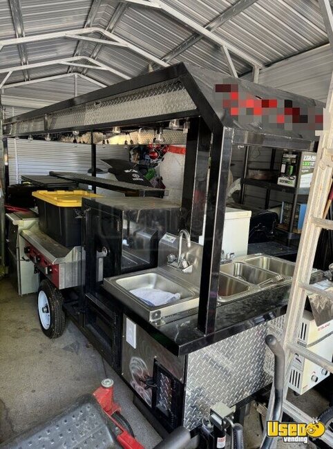 2021 Barbecue Trailer Barbecue Food Trailer Ohio for Sale