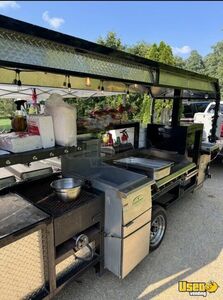 2021 Barbecue Trailer Barbecue Food Trailer Propane Tank Ohio for Sale
