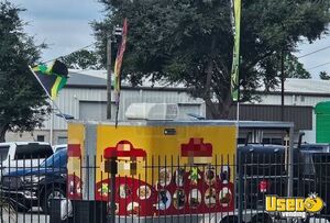 2021 Barbecue Trailer Barbecue Food Trailer Removable Trailer Hitch Florida for Sale