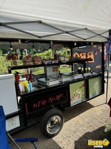 2021 Barbecue Trailer Barbecue Food Trailer Removable Trailer Hitch Ohio for Sale