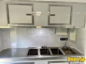 2021 Basic Concession Trailer Concession Trailer Electrical Outlets Virginia for Sale