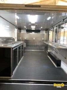 2021 Basic Concession Trailer Concession Trailer Exhaust Hood Texas for Sale