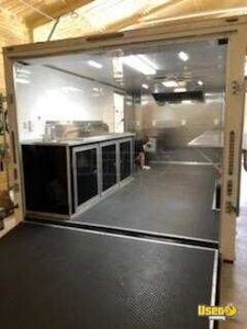 2021 Basic Concession Trailer Concession Trailer Exterior Customer Counter Texas for Sale