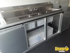 2021 Basic Concession Trailer Concession Trailer Hand-washing Sink Texas for Sale