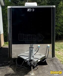 2021 Basic Concession Trailer Concession Trailer Stainless Steel Wall Covers Virginia for Sale