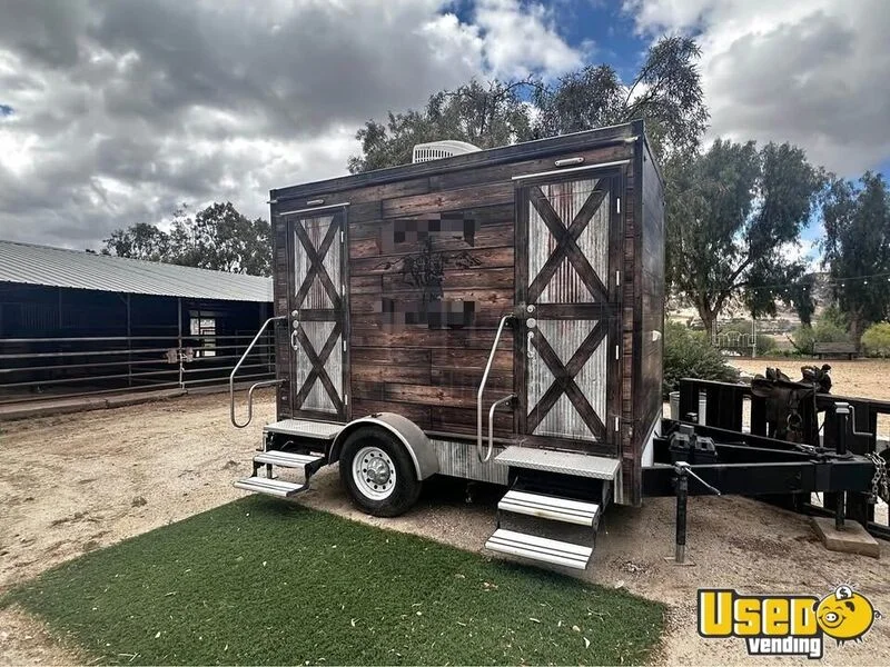 2021 Bathroom Trailer Restroom / Bathroom Trailer California for Sale