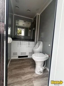2021 Bathroom Trailer Restroom / Bathroom Trailer Interior Lighting California for Sale