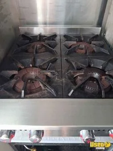 2021 Bbq Kitchen Trailer Barbecue Food Trailer Refrigerator Florida for Sale