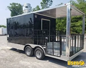 2021 Bbq Patio Style Concession Trailer Flatgrill Florida for Sale