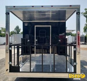 2021 Bbq Patio Style Concession Trailer Fryer Florida for Sale