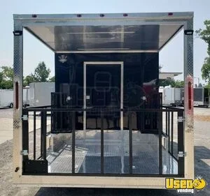 2021 Bbq Patio Style Concession Trailer Fryer Florida for Sale