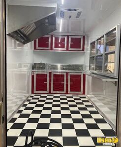 2021 Bbq Patio Style Concession Trailer Generator Florida for Sale