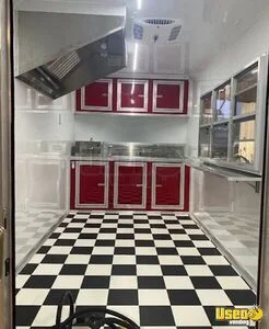 2021 Bbq Patio Style Concession Trailer Generator Florida for Sale