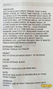 2021 Bbq Patio Style Concession Trailer Hot Water Heater Florida for Sale