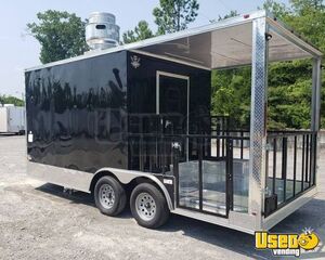 2021 Bbq Patio Style Concession Trailer Interior Lighting Florida for Sale