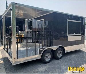 2021 Bbq Patio Style Concession Trailer Reach-in Upright Cooler Florida for Sale