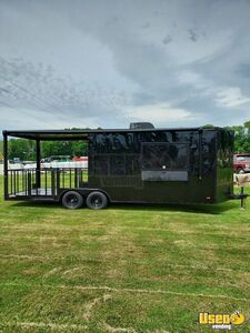 2021 Bbq Trailer Barbecue Food Trailer Air Conditioning Vermont for Sale