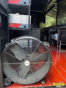 2021 Bbq Trailer Barbecue Food Trailer Deep Freezer Texas for Sale