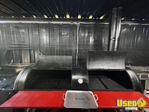 2021 Bbq Trailer Barbecue Food Trailer Fire Extinguisher Texas for Sale