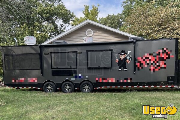 2021 Bbq Trailer Barbecue Food Trailer Oklahoma for Sale