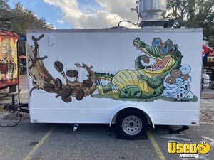 2021 Beverage - Coffee Trailer Air Conditioning Florida for Sale