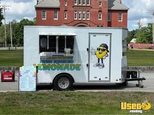 2021 Beverage - Coffee Trailer Concession Window New Hampshire for Sale