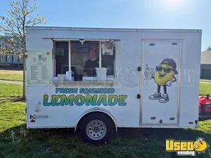 2021 6' x 12' Beverage Concession Trailer Mobile Vending Unit for Sale in New Hampshire!