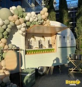 2021 Beverage Trailer Beverage - Coffee Trailer Air Conditioning California for Sale