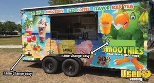 2021 Beverage Trailer Beverage - Coffee Trailer Air Conditioning Florida for Sale