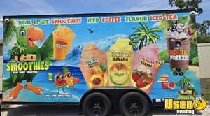 2021 Beverage Trailer Beverage - Coffee Trailer Concession Window Florida for Sale