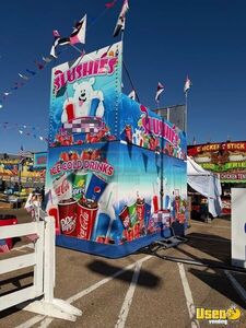 2021 Beverage Trailer Beverage - Coffee Trailer Concession Window Louisiana for Sale