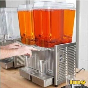 2021 Beverage Trailer Beverage - Coffee Trailer Deep Freezer Indiana for Sale