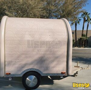 2021 Beverage Trailer Beverage - Coffee Trailer Diamond Plated Aluminum Flooring California for Sale