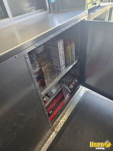 2021 Black 7 X 12 Concession Food Trailer Kitchen Food Trailer Exhaust Hood Arizona for Sale