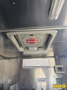 2021 Black 7 X 12 Concession Food Trailer Kitchen Food Trailer Generator Arizona for Sale