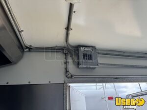 2021 Black Kitchen Food Trailer Breaker Panel Texas for Sale