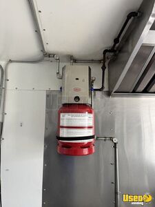 2021 Black Kitchen Food Trailer Electrical Outlets Texas for Sale